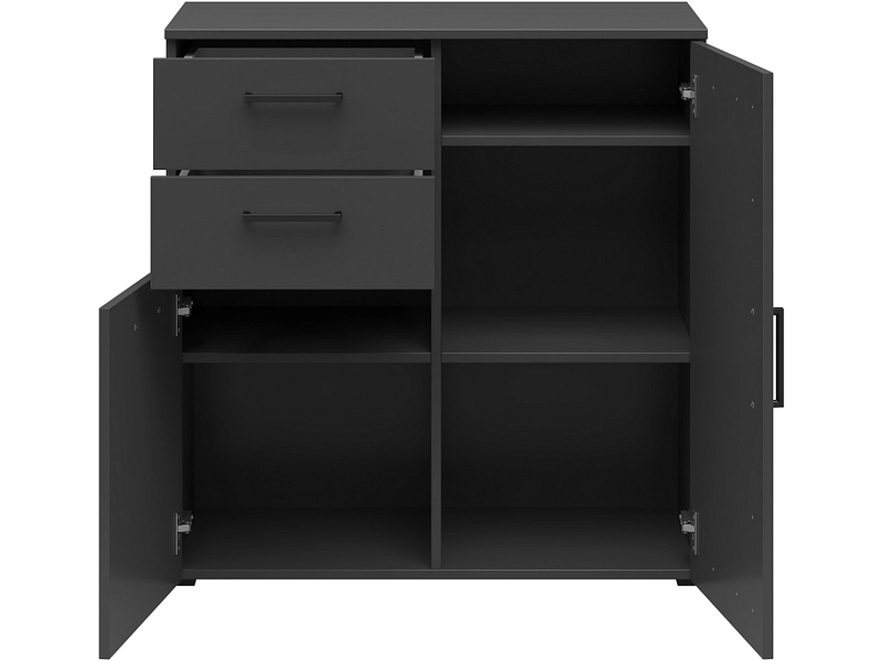 Commode MULTI 2 portes 2 tiroirs