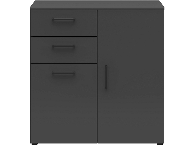 Commode MULTI 2 portes 2 tiroirs