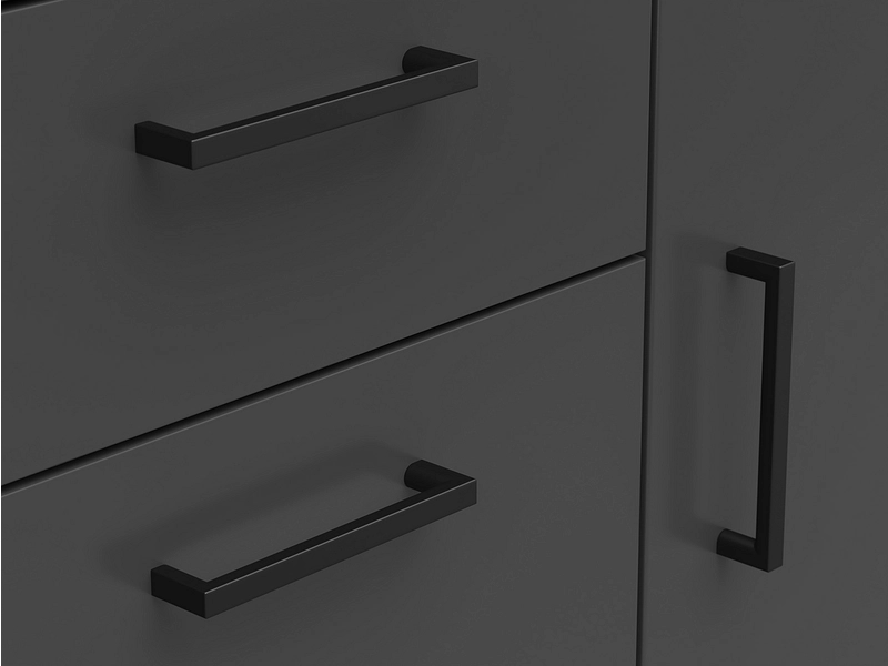 Commode MULTI 2 portes 2 tiroirs