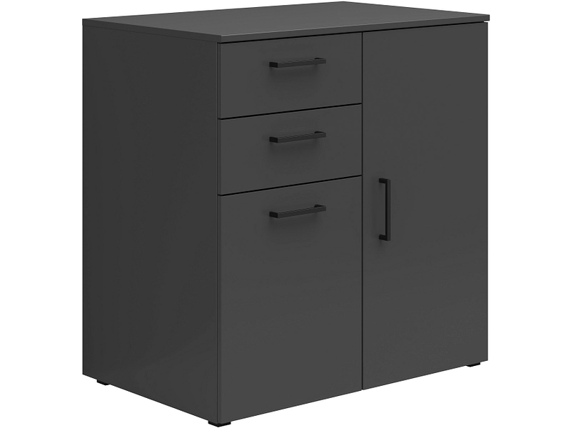 Kommode MULTI 2 Türen 2 Schubladen Kommode MULTI 2 Türen 2 Schubladen