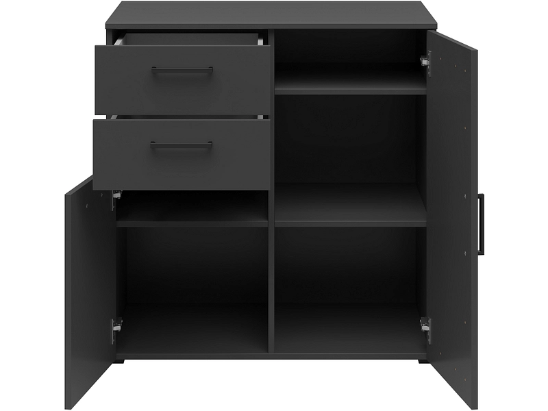 Kommode MULTI 2 Türen 2 Schubladen Kommode MULTI 2 Türen 2 Schubladen