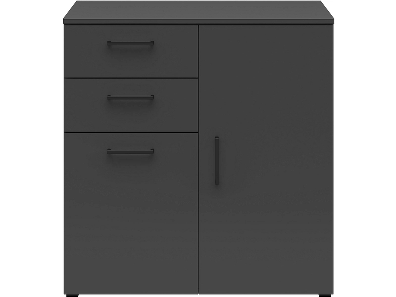 Kommode MULTI 2 Türen 2 Schubladen Kommode MULTI 2 Türen 2 Schubladen