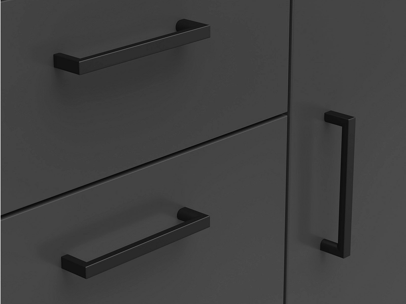 Kommode MULTI 2 Türen 2 Schubladen Kommode MULTI 2 Türen 2 Schubladen