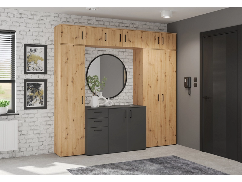 Kommode MULTI 3 Türen 2 Schubladen