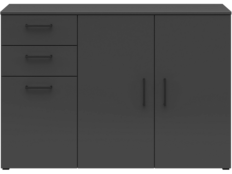 Kommode MULTI 3 Türen 2 Schubladen