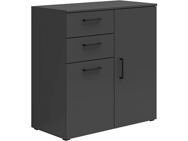 Commode MULTI 2 portes 2 tiroirs