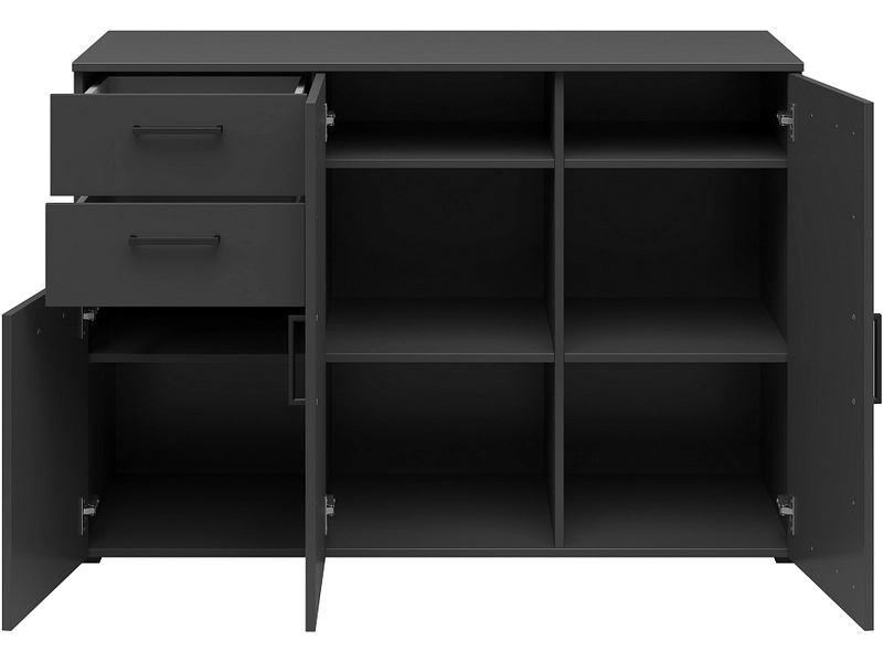 Comò MULTI 3 ante 2 cassetti