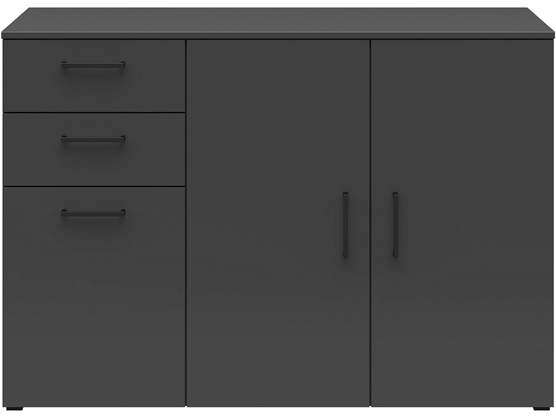 Comò MULTI 3 ante 2 cassetti