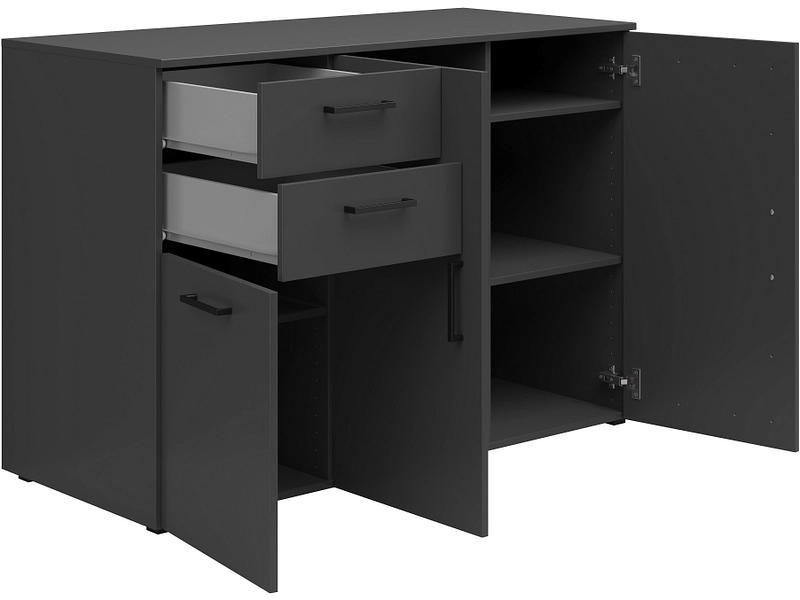 Comò MULTI 3 ante 2 cassetti