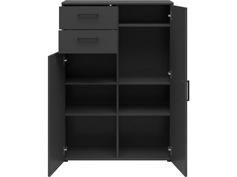 Commode MULTI 2 portes 2 tiroirs