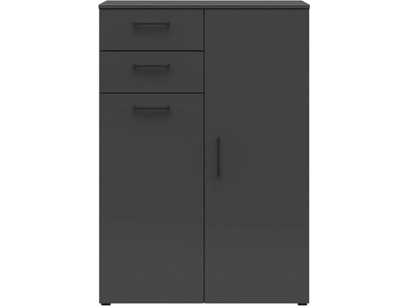 Commode MULTI 2 portes 2 tiroirs