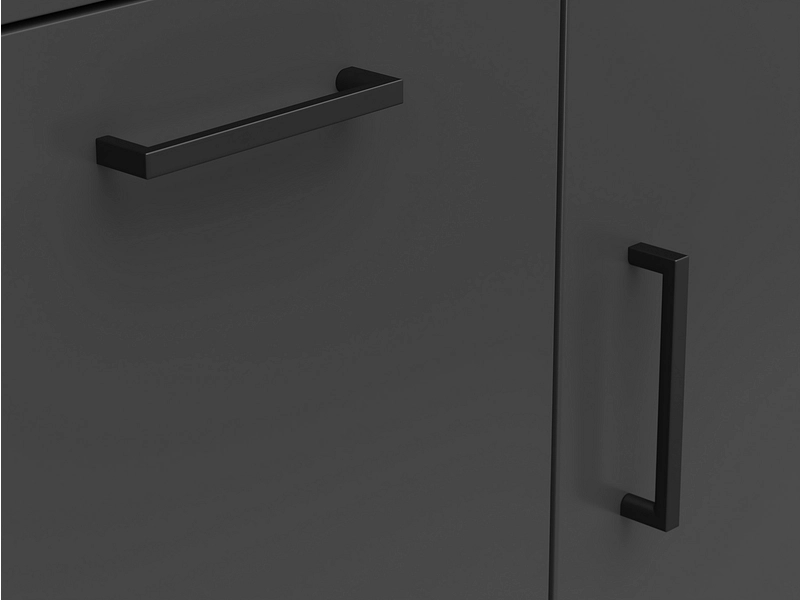 Commode MULTI 2 portes 2 tiroirs