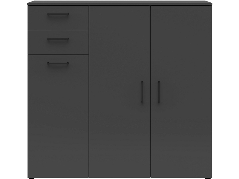 Kommode MULTI 3 Türen 2 Schubladen