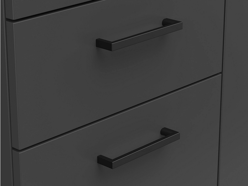 Kommode MULTI 3 Türen 2 Schubladen