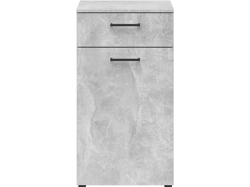 Mobile contenitore MULTI 1 anta 1 cassetto