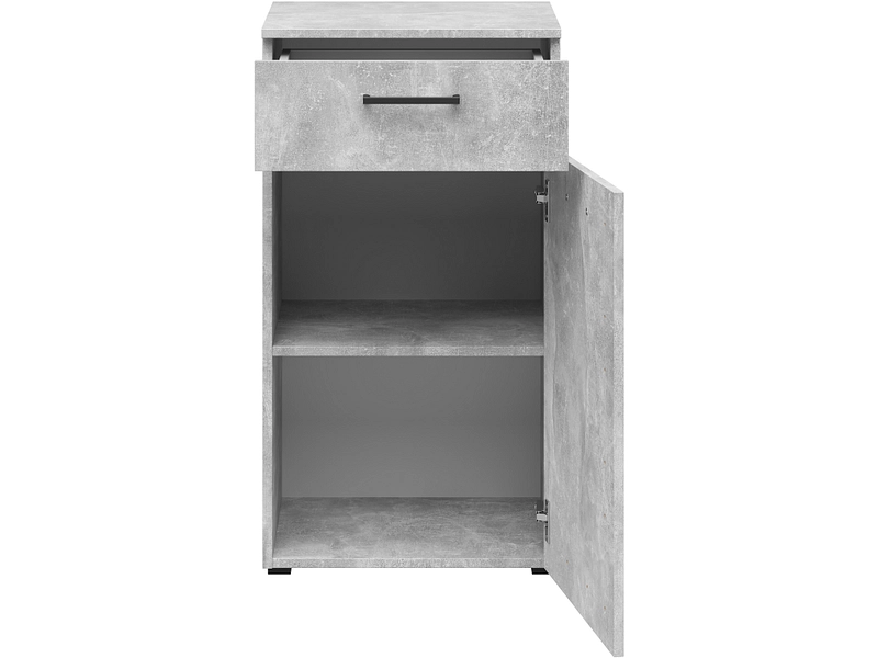 Mobile contenitore MULTI 1 anta 1 cassetto