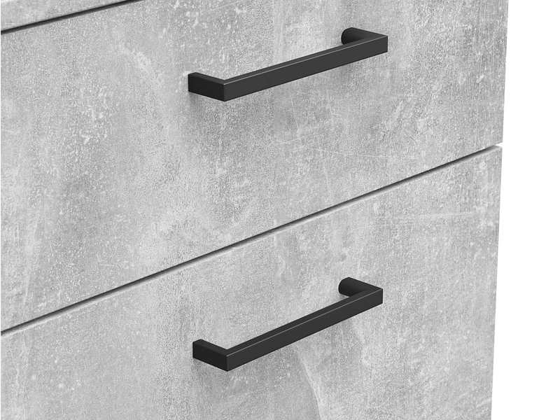 Mobile contenitore MULTI 1 anta 1 cassetto