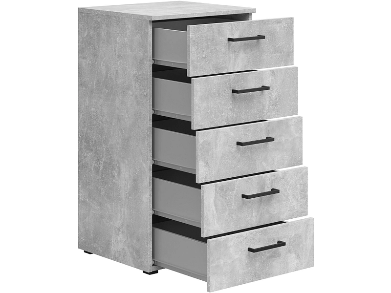 Kommode MULTI 5 Schubladen