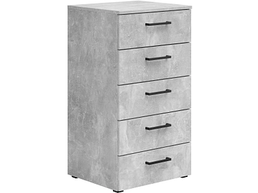 Kommode MULTI 5 Schubladen