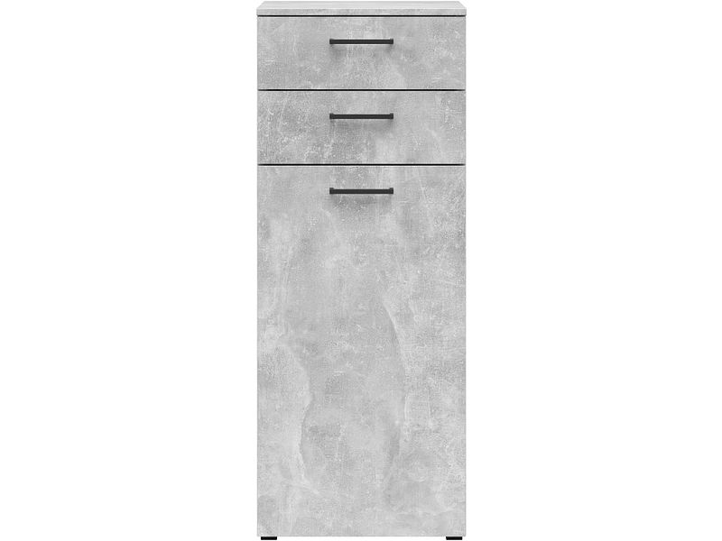 Commode MULTI 1 porte 2 tiroirs