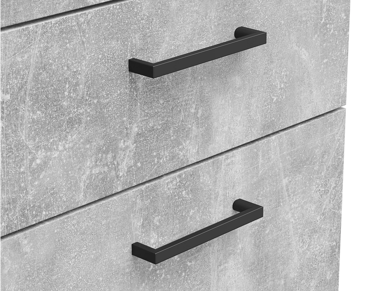 Commode MULTI 1 porte 2 tiroirs