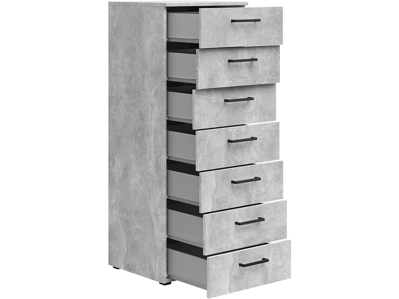 Commode MULTI 7 tiroirs Commode MULTI 7 tiroirs