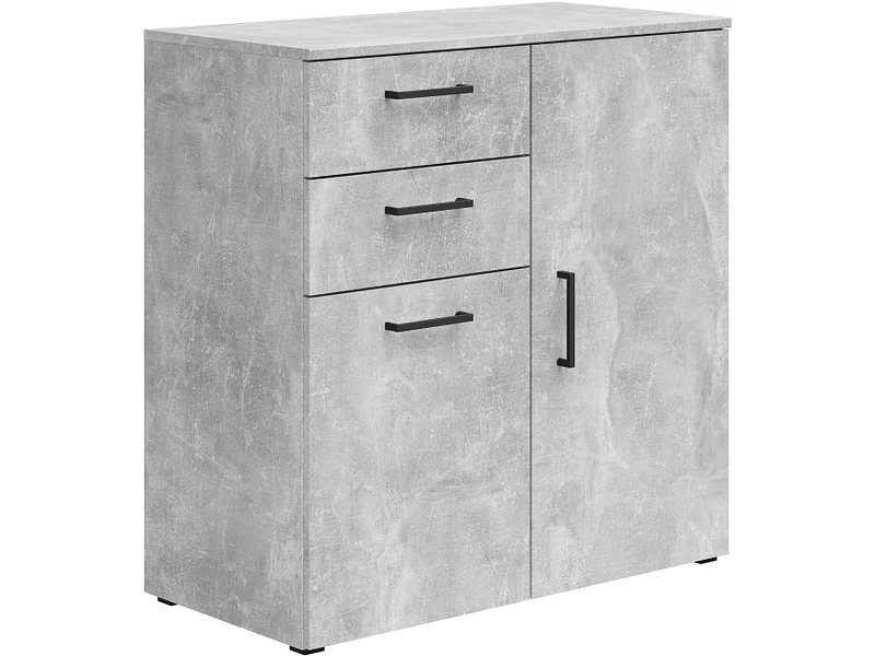 Commode MULTI 2 portes 2 tiroirs Commode MULTI 2 portes 2 tiroirs