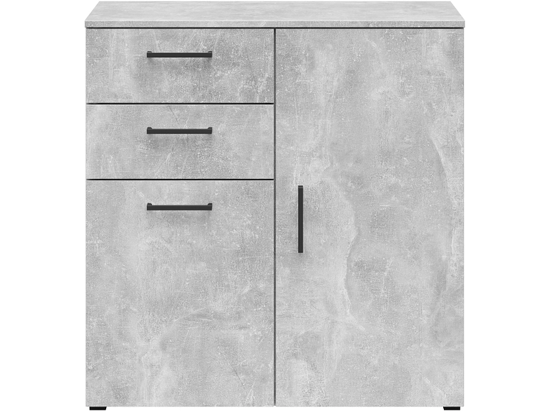 Commode MULTI 2 portes 2 tiroirs Commode MULTI 2 portes 2 tiroirs