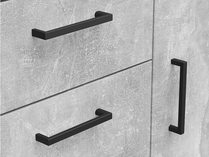 Commode MULTI 2 portes 2 tiroirs Commode MULTI 2 portes 2 tiroirs