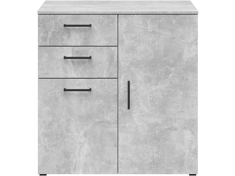 Commode MULTI 2 portes 2 tiroirs