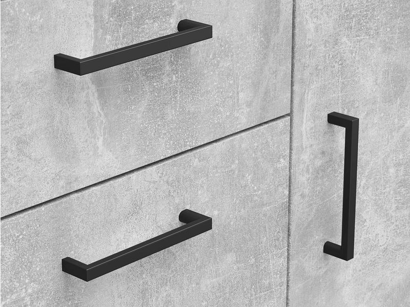 Commode MULTI 2 portes 2 tiroirs