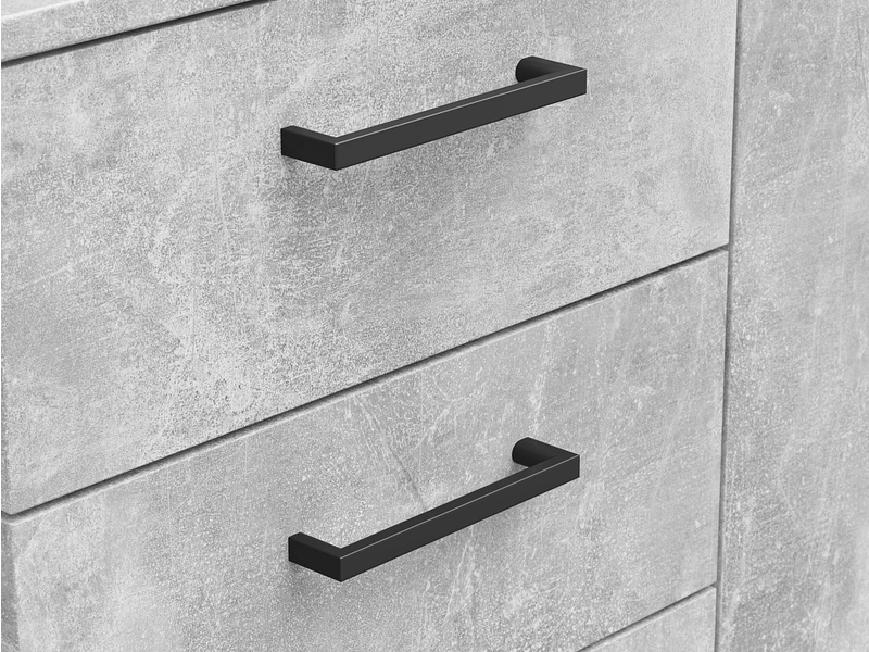 Kommode MULTI 3 Türen 2 Schubladen