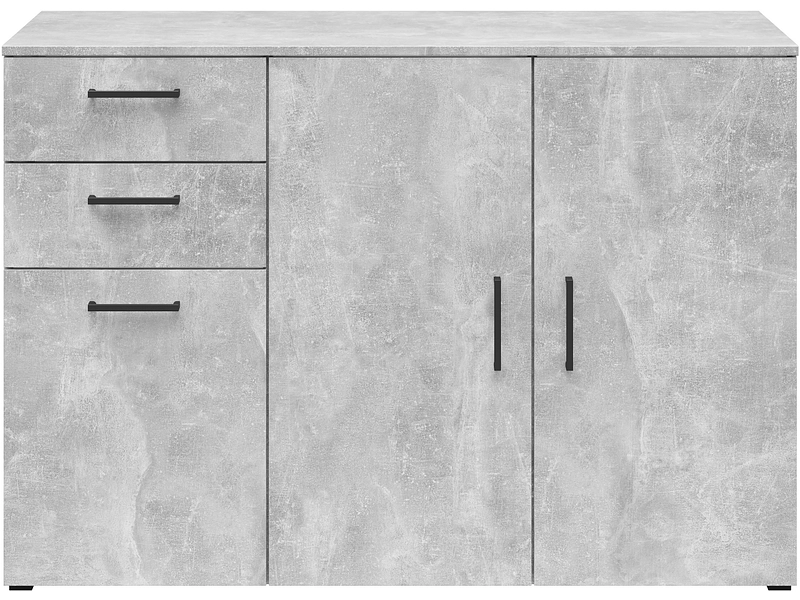 Commode MULTI 3 portes 2 tiroirs