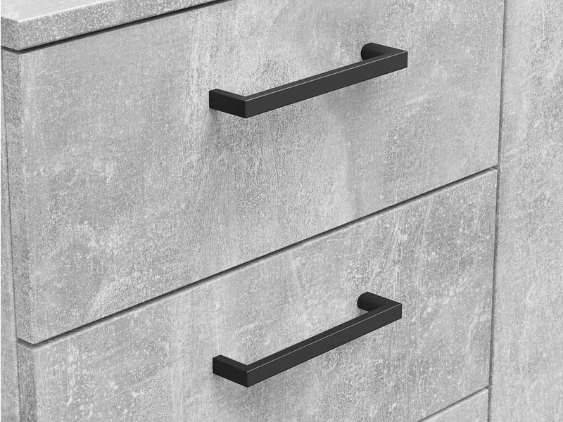 Commode MULTI 3 portes 2 tiroirs