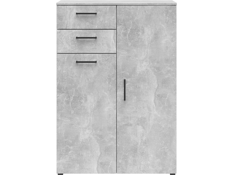 Commode MULTI 2 portes 2 tiroirs