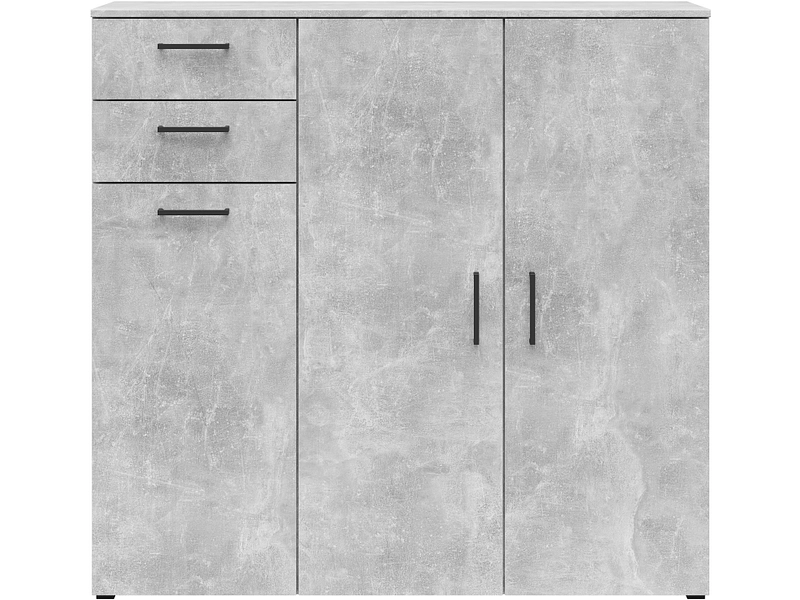 Kommode MULTI 3 Türen 2 Schubladen