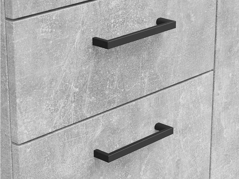 Kommode MULTI 3 Türen 2 Schubladen