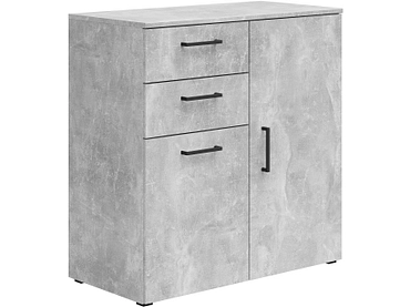 Commode MULTI 2 portes 2 tiroirs