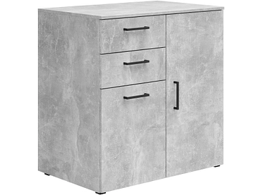 Commode MULTI 2 portes 2 tiroirs