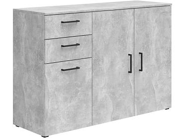 Kommode MULTI 3 Türen 2 Schubladen