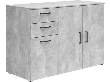 Commode MULTI 3 portes 2 tiroirs