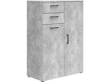 Commode MULTI 2 portes 2 tiroirs