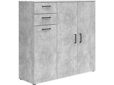 Kommode MULTI 3 Türen 2 Schubladen