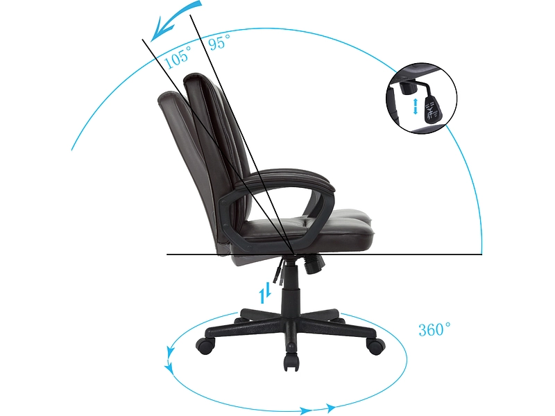 Sedia da ufficio ADVANCE