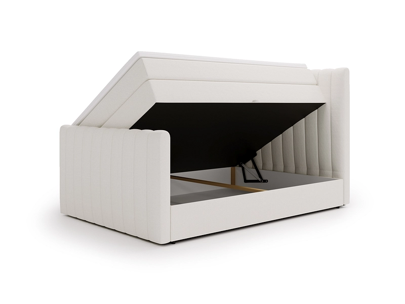 Boxspringbett WINTER beige