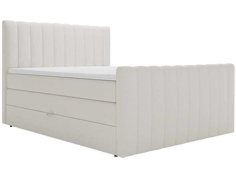 Boxspringbett WINTER beige