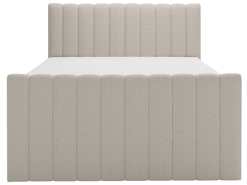 Boxspringbett WINTER hellbraun