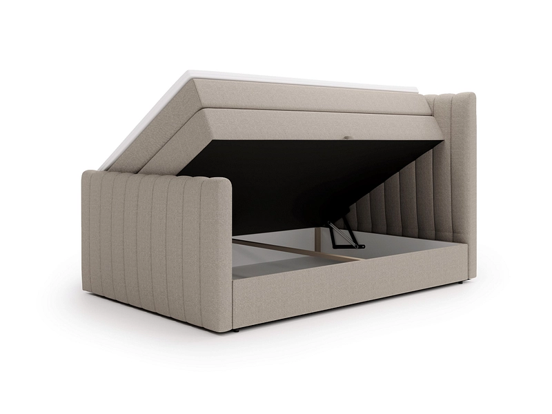 Boxspringbett WINTER cappuccino