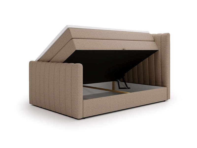 Boxspringbett WINTER braun