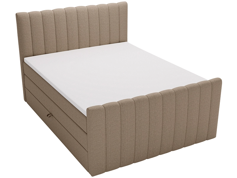 Boxspringbett WINTER braun